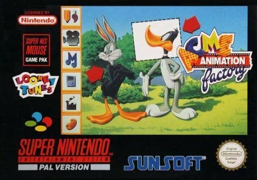 ACME Animation Factory (SNES)