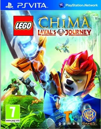 LEGO Legends of Chima: Laval's Journey (PS Vita)