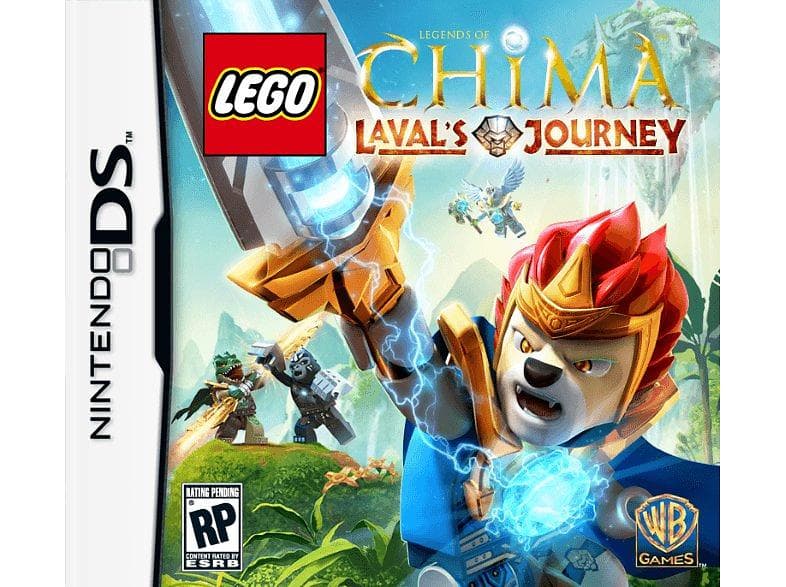 LEGO Legends of Chima: Laval's Journey (DS)