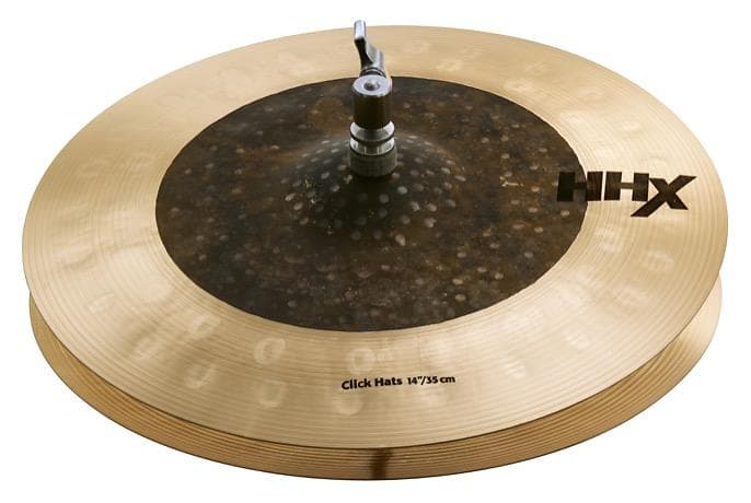 Sabian HHX Click Hi-Hats 14"