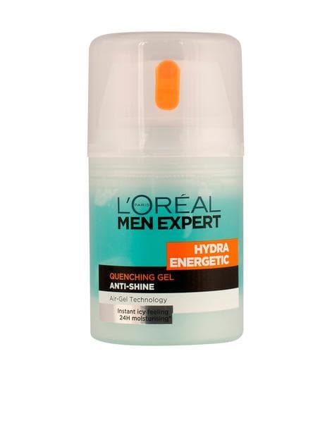 L'Oreal Men Expert Hydra Energetic Anti-Shine Quenching Gel 50ml