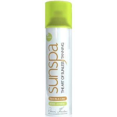 Sunspa Tan-In-A-Can Body Fitness 200ml