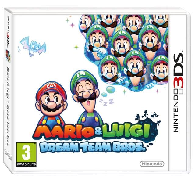 Mario & Luigi: Dream Team (3DS)