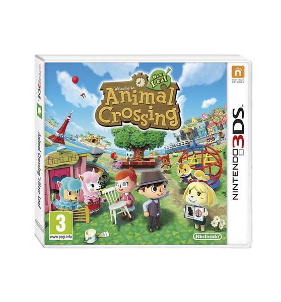 Animal Crossing: New Leaf (3DS)