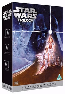 Star Wars trilogy (DVD)