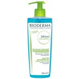 Bioderma Sebium Gel Moussant Purifying Cleansing Foaming Gel 200ml
