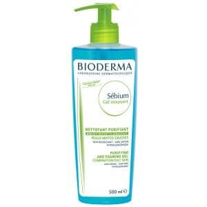 Bioderma Sebium Gel Moussant Purifying Cleansing Foaming Gel 200ml