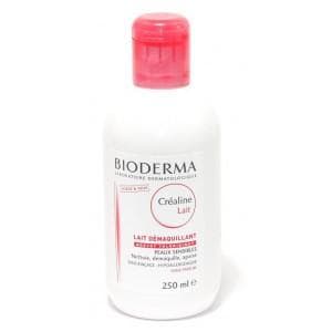 Bioderma Crealine/Sensibio Lait Cleansing Milk 250ml