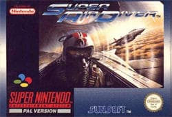 Super Air Diver (SNES)