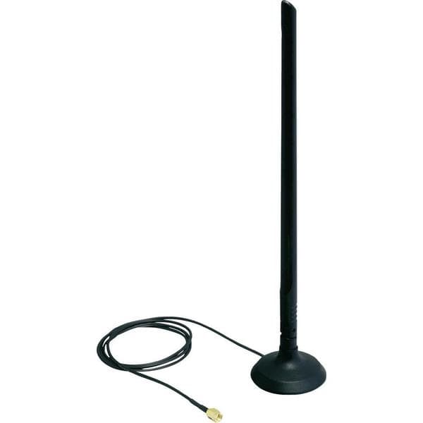 DeLock WLAN 802.11 b/g/n RP-SMA Antenna 6.5dBi (88410)