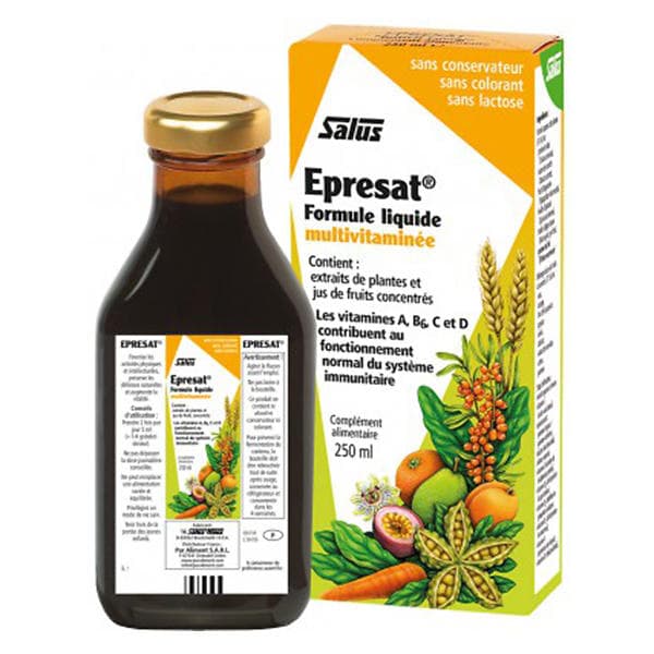 Salus Floradix Epresat Liquid Multivitamin and Herbal Formula 250ml