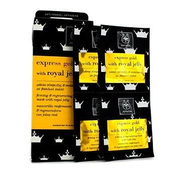 Apivita Express Gold With Royal Jelly Masks 2x8ml