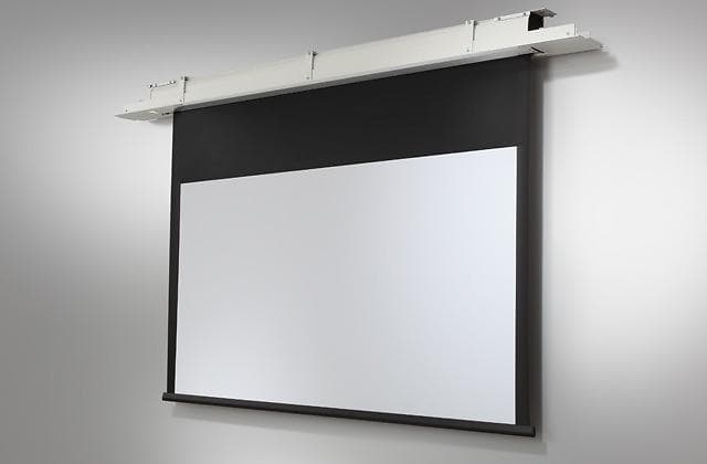 Celexon Expert Ceiling Recessed Electric Matt White 16:10 130" (280x175)