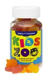 KidsZoo Omega-3 60 Tabletter