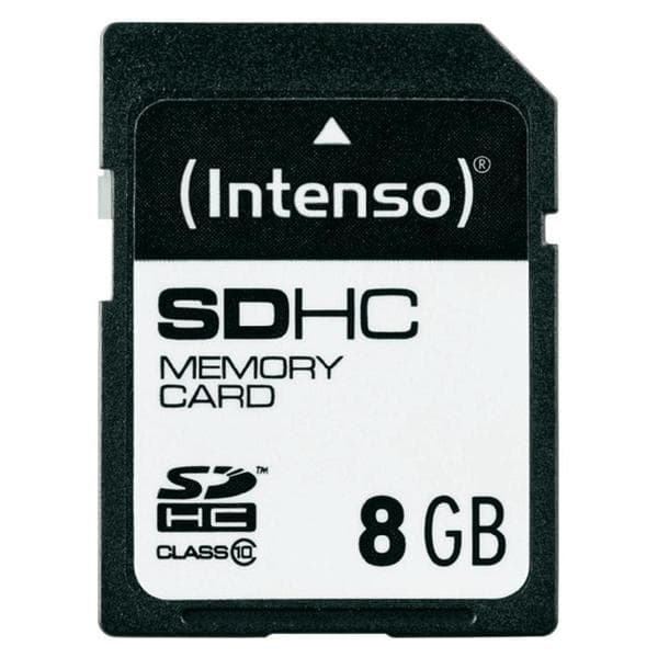 Intenso SDHC Class 10 8GB
