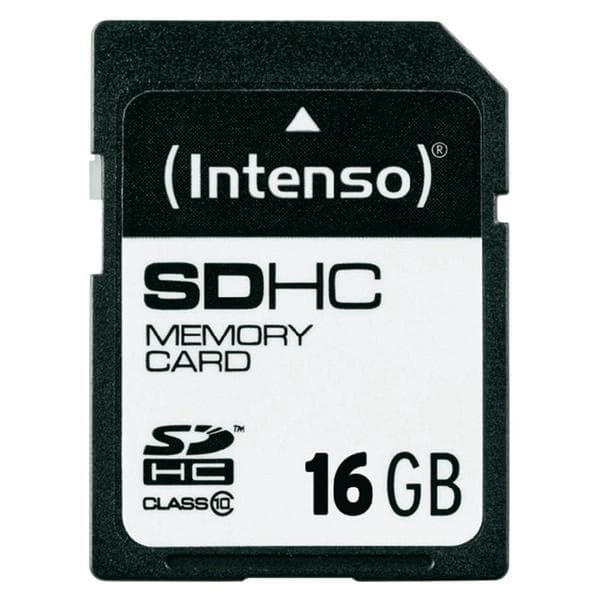 Intenso SDHC Class 10 16GB
