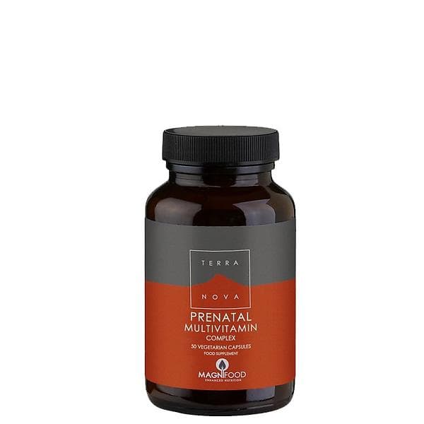 Terranova Magnifood Prenatal Multivitamin Complex 100 Kapslar