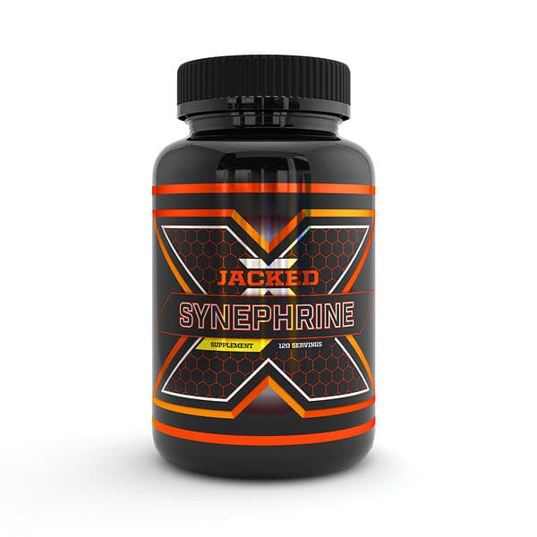 Jacked Synephrine 120 Kapslar