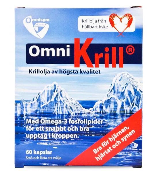 Omnisym OmniKrill 60 Kapslar