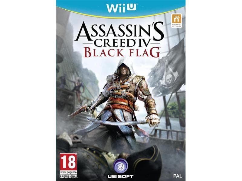 Assassin's Creed IV: Black Flag (Wii U)