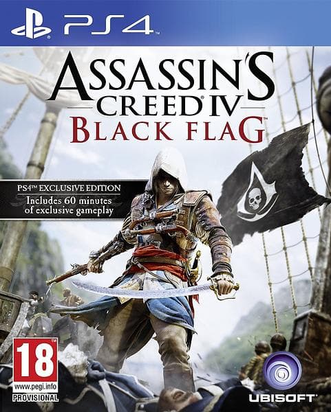 Assassin's Creed IV: Black Flag - Playstation Hits (PS4)