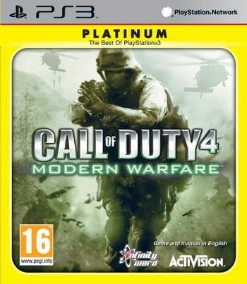 Call of Duty 4: Modern Warfare (PS3)