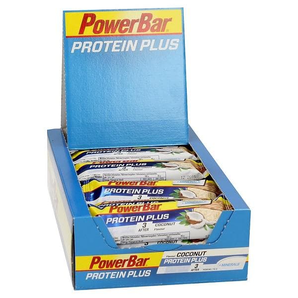 PowerBar Protein Plus Minerals Bar 35g 30st