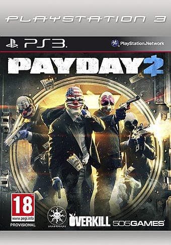 Payday 2 (PS3)