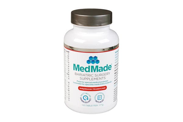 MedMade Bariatric Surgery Supplements 120 tabletter