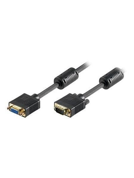 MicroConnect Ferrite VGA - VGA (SVGA) 5m