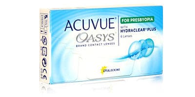 Johnson & Johnson Acuvue Oasys Presbyopia (6-pack)