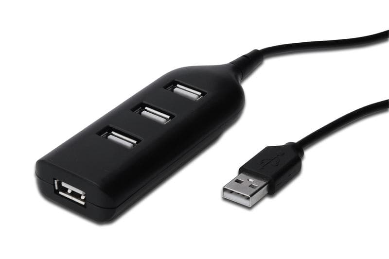 M-CAB 4-Port USB 2.0 External (AB-50001-1)