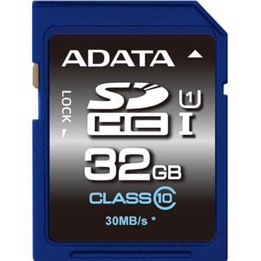 Adata Premier SDHC Class 10 UHS-I U1 32GB