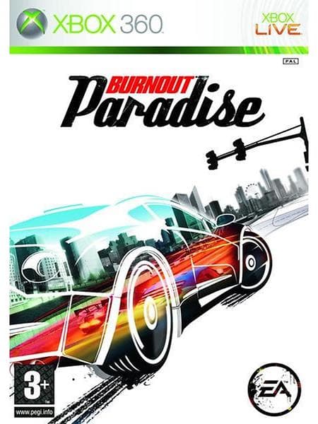 Burnout: Paradise (Xbox 360)