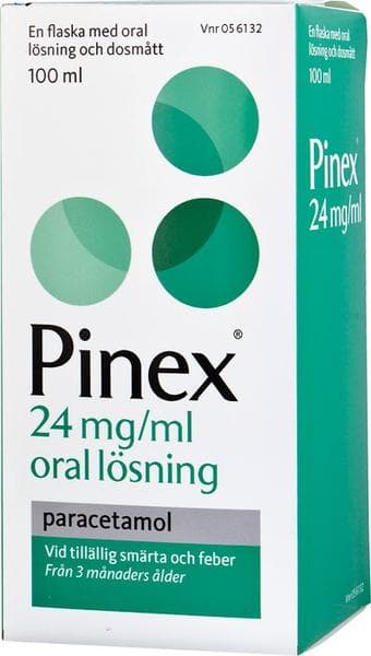 Pinex 24mg Flytande 100ml