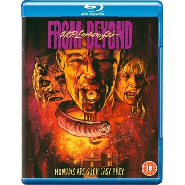 From Beyond (UK) (Blu-ray)