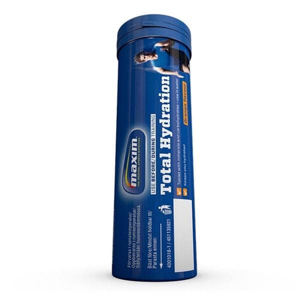 Maxim Sports Nutrition Total Hydration 10 Brustabletter