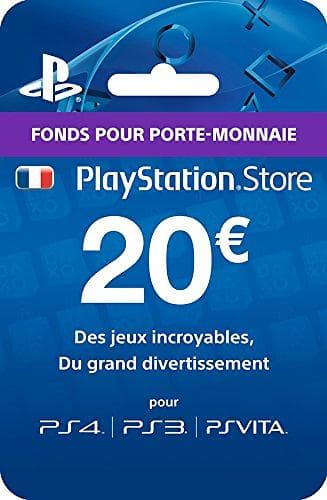 Sony PlayStation Network Card - 20 EUR