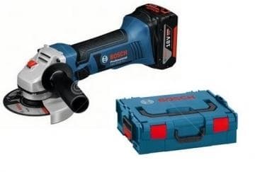 Bosch GWS 18-125 V-LI (2x4,0Ah)