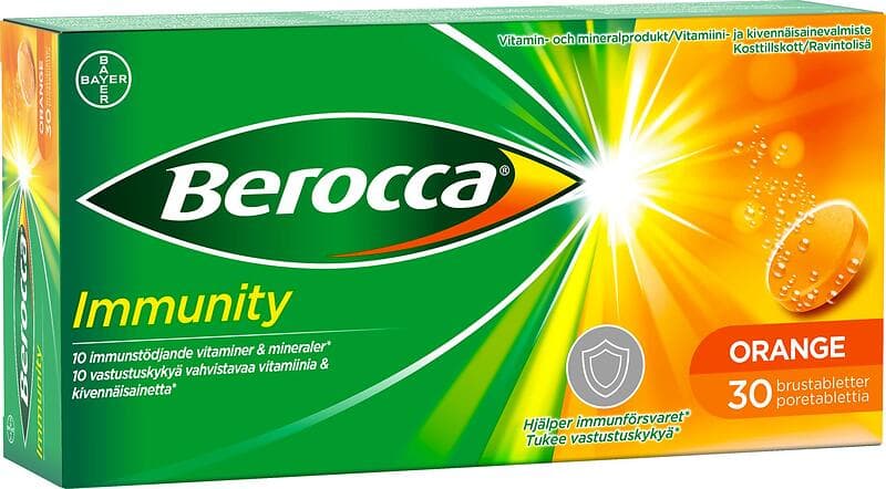 Berocca Stay Sharp 30 Tabletter