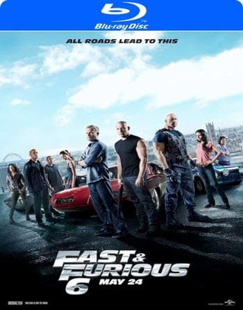 Fast & Furious 6 (Blu-ray)