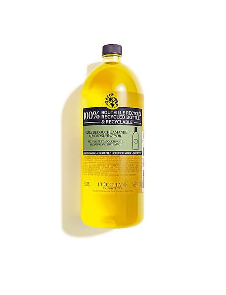 L'Occitane Almond Shower Oil Refill 500ml