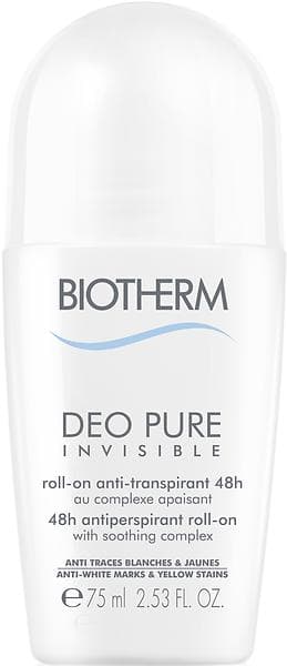 Biotherm Deo Pure Invisible Roll-On 75ml