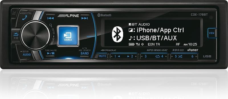 Alpine CDE-178BT