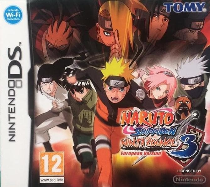 Naruto: Ninja Council (DS)