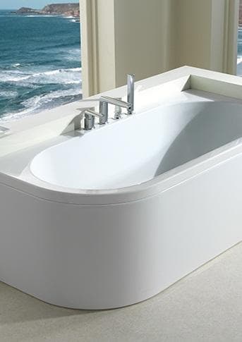 Nordhem Torekov Vänster 170x80 (Vit)