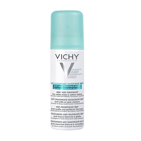 Vichy 48hr Antiperspirant No White Marks Deo Spray 125ml