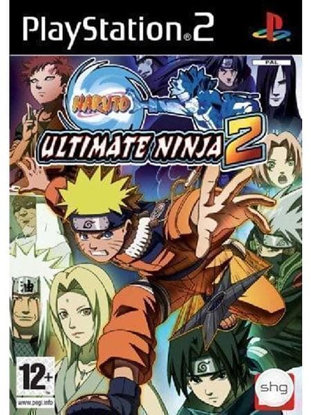 Naruto: Ultimate Ninja 2 (PS2)