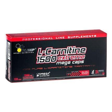 Olimp Sport Nutrition L-Carnitine 1500 Extreme 120 Kapslar