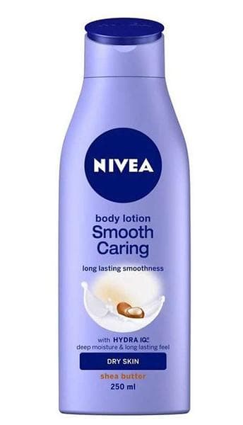 Nivea Smooth Caring Body Lotion 250ml